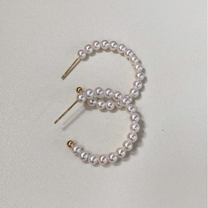 Pendientes Retro Milenio con Perlas de Agua Dulce de Zhuji, Casi Perfectas, Redondas de 4-5 mm, Estilo Hong Kong, Plata S925 - Product Image 4