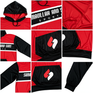 Sudadera Deportiva de Poliéster con Capucha, Sudadera con Capucha Estampada Personalizada para Hombre - Product Image 4