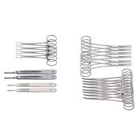 Kit chirurgical vasculaire abdominal en acier inoxydable de haute qualité, équipement médical manuel réutilisable par Dentavex
