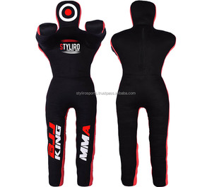 Styliro High Quality Canvas <b>Dummy</b> for MMA Boxing Grappling Wrestling Training Punching Bag in Standing Position - Product Image 6