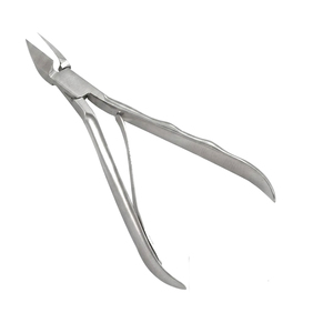 Coupe-ongles professionnel en acier inoxydable à mâchoires plates et lame tranchante, outil de manucure pour cuticules, pour usage adulte, par le fabricant - Product Image 3