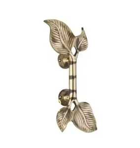 Antique Brass <b>Door</b> <b>Handle</b> <b>Set</b> Victorian Style Zinc Alloy Interior <b>Door</b> Lever Classical Home Security Furniture Hardware - Product Image 3