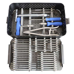 Broken <b>Screw</b> Removal <b>Set</b> Complete Orthopedic & Spine Instruments Kit 50 Pcs A+ Grade Quality CE Approved Manual By Grip Surgical - Product Image 4
