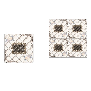 ขายร้อน 3d อิงค์เจ็ทเซรามิกขัดกระเบื้องปูพื้นพอร์ซเลน 40x40 ซม - Product Image 1