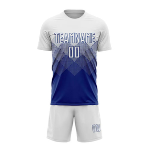 Low Moq Soccer Uniform Sublimation Customized Soccer Uniform High Quality Polyester Fabric Soccer Uniform With Cheap Men - Product Image 4