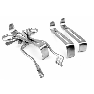 Oferta de Venta Caliente: Retractor Manual Henly de Acero Inoxidable con Mandíbulas Rígidas, Instrumentos Quirúrgicos Veterinarios de Alta Calidad para Castración de Cerdos - Product Image 3