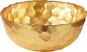 Trusted Manufacturer Solid Brass Serving Bowl For Everyday Kitchen Use And Special Occasion Dining <b>Table</b> Serving Purpose - Product Image 5
