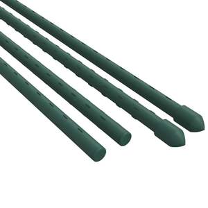 Juego de 30 Estacas de Acero Verde para Plantas con Revestimiento de Polipropileno, Soporte para Plantas Artificiales - Product Image 4