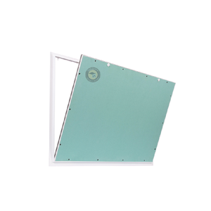 Modern Aluminum Access Hatch Gypsum Board Flush Fit Trap Door for Ceiling Wall Maintenance Entry Buy Now - Product Image 1