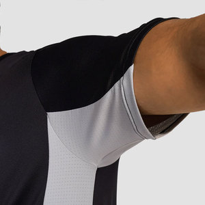 T-shirt d'entraînement personnalisé à manches courtes et col rond, 100 % coton écologique, modèle 2026, à personnaliser – Vente flash - Product Image 6