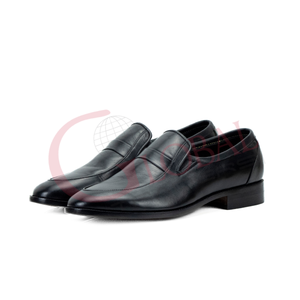 Mocasines de Cuero Hechos a Mano para Hombre, Suministro de Fábrica, Logotipo Personalizado, para Oficina, Carrera, Negocios - Product Image 1