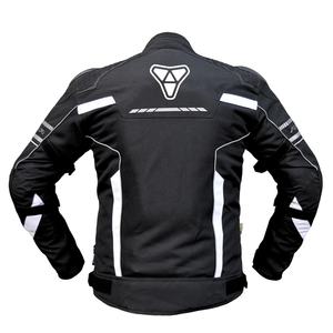 Chaqueta de Motociclismo para Hombre, Impermeable, de Cordura, Hecha a Medida, con Protección CE, Reforzada, para Aventura y Turismo, Resistente al Viento - Product Image 3