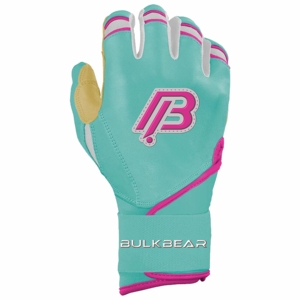 Nouveaux gants de frappeur de baseball en cuir, service OEM personnalisé, haute qualité, couleurs et tailles personnalisables, BulkBear International - Product Image 2