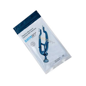 Espéculo Ocular de Titanio Ajustable, Instrumento Quirúrgico Oftálmico Reutilizable, Retractor de Párpados de Alta Calidad con Certificación CE - Product Image 3