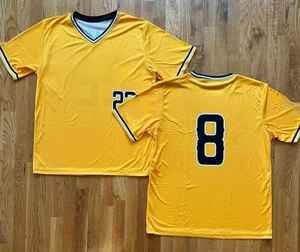 Maillot de baseball et de softball unisexe personnalisé de haute qualité avec impression ou broderie personnalisée, logo par sublimation, maillot en mesh - Product Image 2