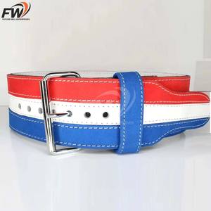 Ceinture de musculation en cuir de vachette véritable de qualité supérieure, style décontracté, avec boucle en fer pour la musculation et les squats. - Product Image 6