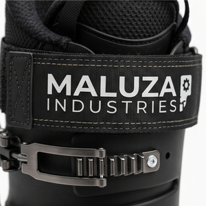 MALUZA INDUSTRIES - Botas de Esquí Alpino de Alto Rendimiento al por Mayor, con Carcasa de TPU Resistente, Suela de Goma, Forro Polar y Cierre Rápido - Product Image 4