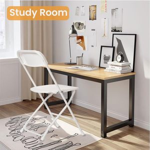 Chaise pliante moderne en acier inoxydable, gain de place, utilisable en intérieur et en extérieur, cuisine, salon, salle à manger, jardin, plage, hôtels - Product Image 3