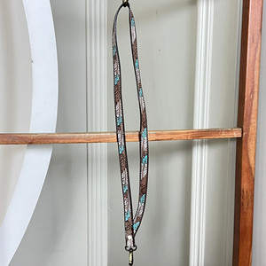 สายคล้องคอหนังแท้สำหรับงานประชุมสำนักงานโรงเรียน - Product Image 5