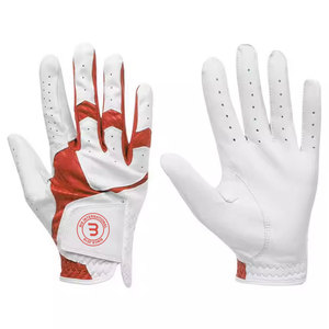 Equipo Cómodo para Prácticas Deportivas al Aire Libre con Guantes de Golf de Ajuste Ergonómico y Sensación Transpirable - Product Image 1