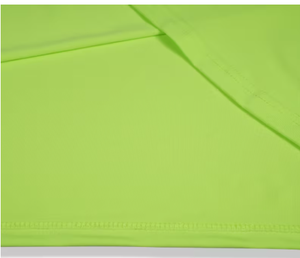 Traje Deportivo de Compresión Verde Neón para Hombre Spezia International, Spandex/Nylon, Manga Larga, Cuello Redondo, Cordón Ajustable, Secado Rápido - Product Image 5