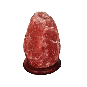 Lampe en sel rouge artisanal de haute qualité certifiée ISO 9001, durable, sculptée dans les contreforts du Pakistan, décoration d'intérieur - Product Image 1
