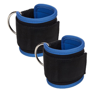 Best Quality <b>Ankle</b> Straps for Gym Cable Training Leg Workout Glute Kickbacks Fitness Equipment Cheap Price Wholesale Rate - Product Image 1