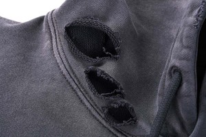 Sweat-shirts personnalisables décontractés pour hommes en maille hiver, mélange polyester/coton, couleur unie, Inland Industries, respirants, col rond, fermeture frontale rapide - Product Image 4