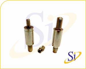 Système de suspension réglable en laiton de précision pour câbles, idéal pour l'éclairage et la signalétique - Product Image 3