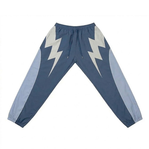 New Demanding Custom Printed Logo Grey Multiple Men's Nylon <b>Wind</b> <b>Breaker</b> Shorts Sets For Summer Wear Men Sets Streetwear Jackets - Product Image 4