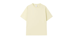 T-shirt uni à col rond pour homme, 100 % coton, manches courtes, coupe classique, doux, respirant, haut décontracté d'été pour tous les jours - Product Image 3