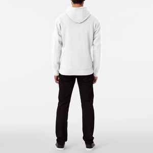 Sweat-shirts à capuche en molleton technique de sport, personnalisables avec logo, de haute qualité, pour l'hiver, unis, écologiques et respirants, vente en gros - Product Image 3