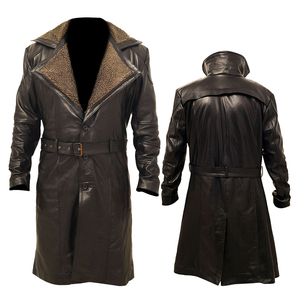 Wholesale <b>Men</b> Genuine Premium <b>Leather</b> Slim Fit Biker Style Winter Fashion Motorcycle <b>Jacket</b> Windproof Waterproof Sheep Stand - Product Image 4