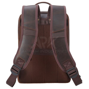 Mochila de Cuero de Lujo, Mochila de Cuero Vintage, Mochila de Cuero Premium, Bolsa Organizadora Inteligente - Product Image 2
