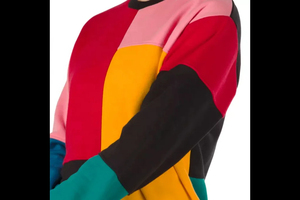 Sudadera de talla grande para mujer, suéter deportivo, sudadera extragrande de forro polar para invierno, diseño informal, transpirable y de secado rápido. - Product Image 3