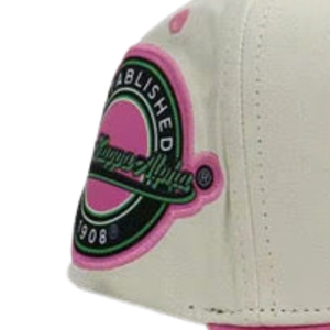 <b>Women</b> White Snapback Cap Adjustable Flat Brim Embroidered <b>Baseball</b> <b>Hat</b> Casual Streetwear Outdoor Sports Fashion Headwear - Product Image 4