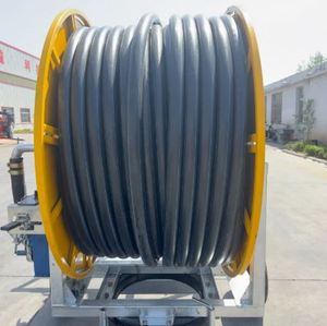 Nouvelle machine d'irrigation portable pour fermes multi-cultures avec système de pulvérisation à pression sur enrouleur de tuyau - Product Image 2