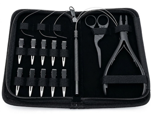 Juego de Cortaúñas Profesional de Acero Inoxidable, Kit de Herramientas de Manicura y Pedicura con Cortaúñas - Product Image 5