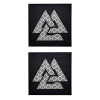 Badges réfléchissants gravés au laser, logo personnalisé, velcro, vêtements, fournisseur OEM - Product Image 6