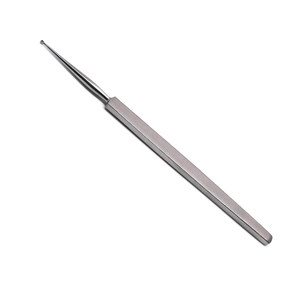 Curette 11 Inch Oval End Medical Grade Stainless Steel Manual <b>Surgical</b> <b>Instrument</b> for Orthopedic <b>Bone</b> Use Sale Low Price - Product Image 4