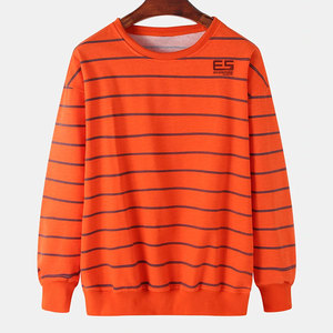 Sweat-shirts en molleton 100% coton pour homme, couleur unie, respirants, séchage rapide, coupe classique, personnalisables, haute qualité - Product Image 1