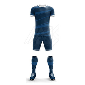 Nuevo Kit de Fútbol en Oferta, Venta al Por Mayor, Diseño Personalizado con Logotipo Impreso, Kit de Fútbol para Adultos - Product Image 1