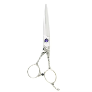 Ciseaux à cheveux professionnels de qualité supérieure en acier inoxydable pour la coupe de cheveux en salon ou à domicile avec poignée de styliste - Product Image 3