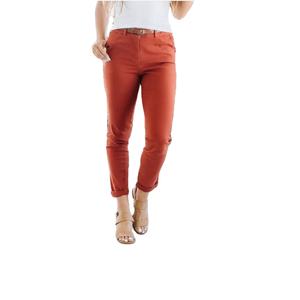 Pantalones chinos sólidos informales para exteriores de alta calidad, Pantalones chinos ajustados para mujer, Pantalones chinos al por mayor, exportación desde BD - Product Image 4