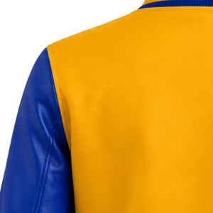 เสื้อแจ็คเก็ตบอมเบอร์ผ้าซาตินสำหรับผู้หญิง Sigma Gamma Rho แบบครอป ซิปเต็มตัว สไตล์ลำลอง แฟชั่น เสื้อคลุมกันหนาว สตรีทแวร์ น้ำหนักเบา รับสกรีนโลโก้ - Product Image 6