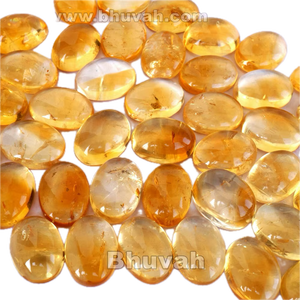 Citrine Cabochon - Product Image 2