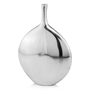 Vase à fleurs décoratif en fer forgé fait main de qualité supérieure, élégant support floral pour hôtels, restaurants gastronomiques, centres de villégiature de luxe, style moderne - Product Image 2