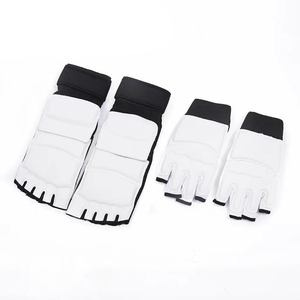 Protector de Pie para Taekwondo, Material PU, Compresión, Protección Profesional, Unisex, Soporte Deportivo para Adultos - Product Image 4