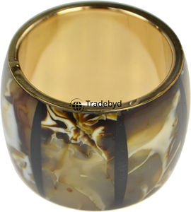 Anillo para Servilletas Hecho a Mano con Cuerno, Estilo Rústico Ecológico, Decoración de Mesa de Comedor Natural de Lujo para Regalos, Tradebyd - Product Image 2