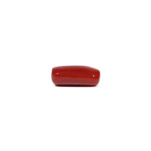 Natural Red Coral Beads 6.39 Carat Certified Wholesale Quality - Product Image 3